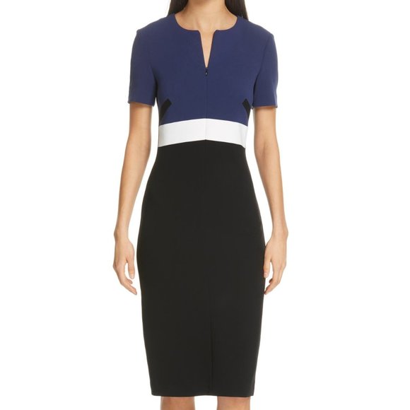 Judith & Charles Dresses & Skirts - SOLD JUDITH & CHARLES Colorblock Dress NEW Sz 10